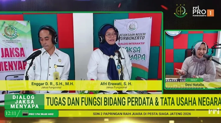 Datun Jadi Wajah Humanis Kejaksaan