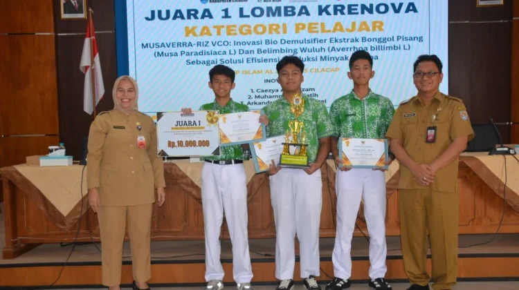 Deretan Juara Krenova Cilacap 2026 Tampilkan Inovasi Unggulan