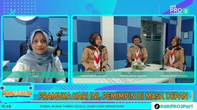 Pramuka Jadi Bekal Kepemimpinan Generasi Muda