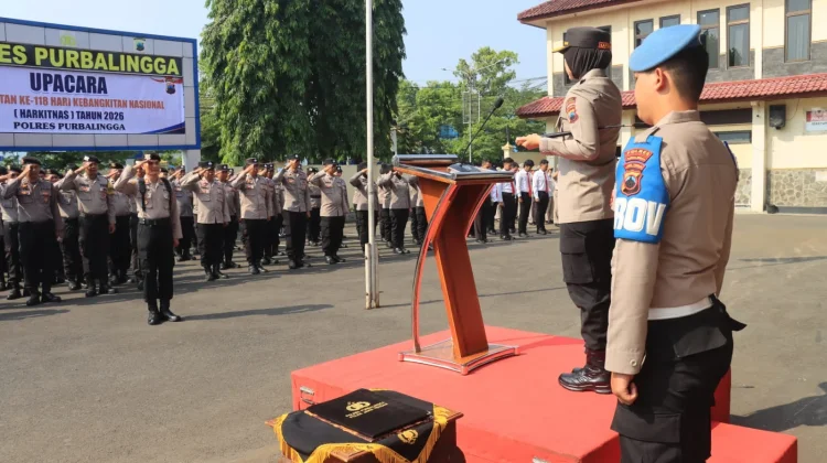 Hari Kebangkitan Nasional, Kapolres Purbalingga Bacakan Amanat Menteri Komdigi