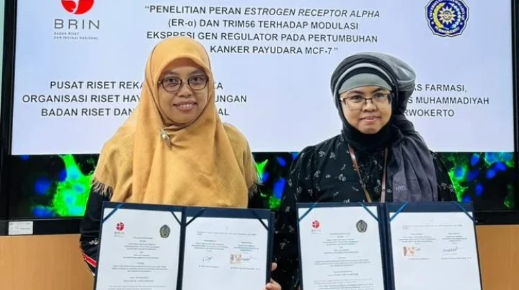 Perkuat Riset dan Inovasi, Farmasi UMP Gandeng BRIN