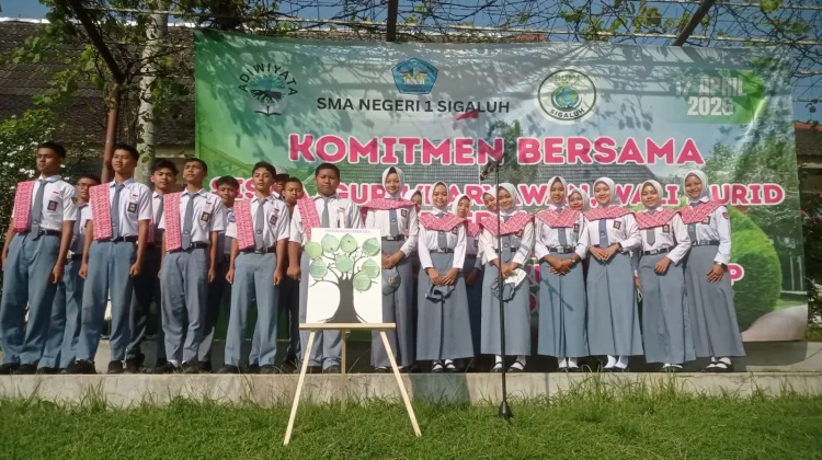Makin Banyak Peminat, SMAN 1 Sigaluh Mulai Sosialisasi SPMB