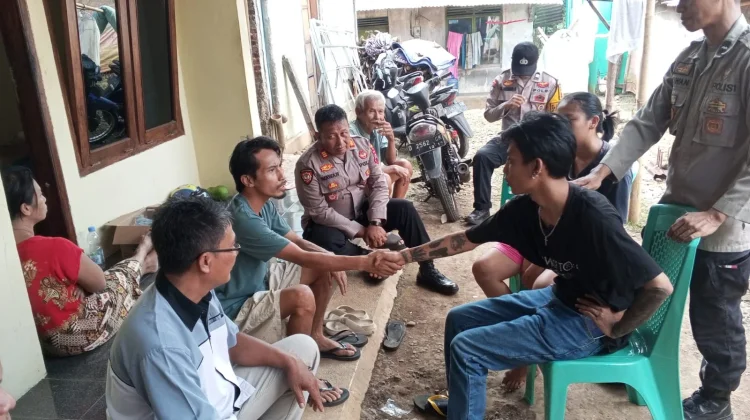 Polresta Banyumas Redam Konflik Bersenjata Tajam