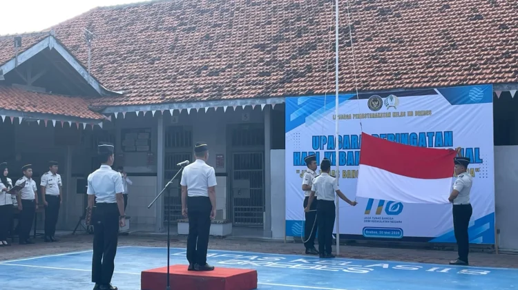 Lapas Brebes Teguhkan Semangat Kebangsaan dan Integritas Pengabdian