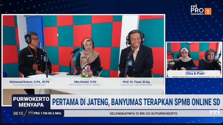 Pertama di Jateng, Banyumas Terapkan SPMB Online SD