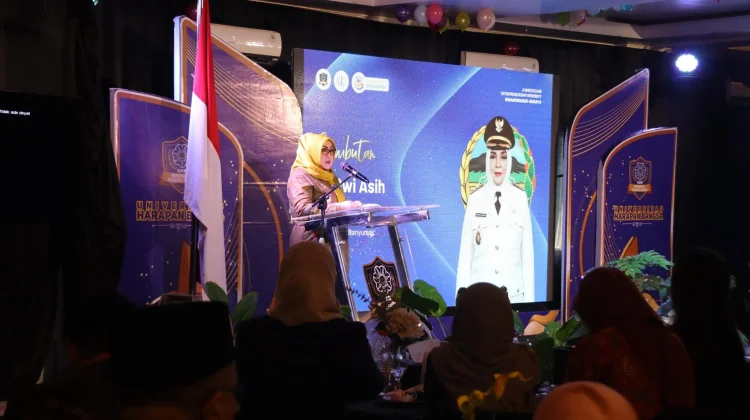 Wabup Banyumas Resmikan Gedung Baru UHB, Dorong Pendidikan Modern dan Inovatif