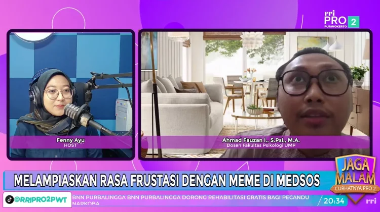 Konsumsi Meme Negatif Berlebihan Picu Kelelahan Mental