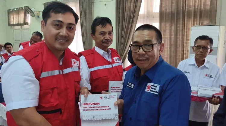 PMI Cilacap Bekali Pengurus Baru, Perkuat Kesiapan Jalankan Misi Kemanusiaan