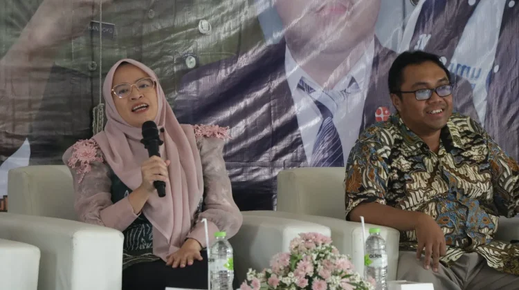 Bincang Pendidikan di SMP 1 Banjarnegara, Bupati Dorong Pendidikan Inklusif