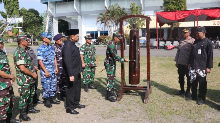 Program TMMD Sengkuyung Tahap II di Kelurahan Slerok Rampung Seratus Persen