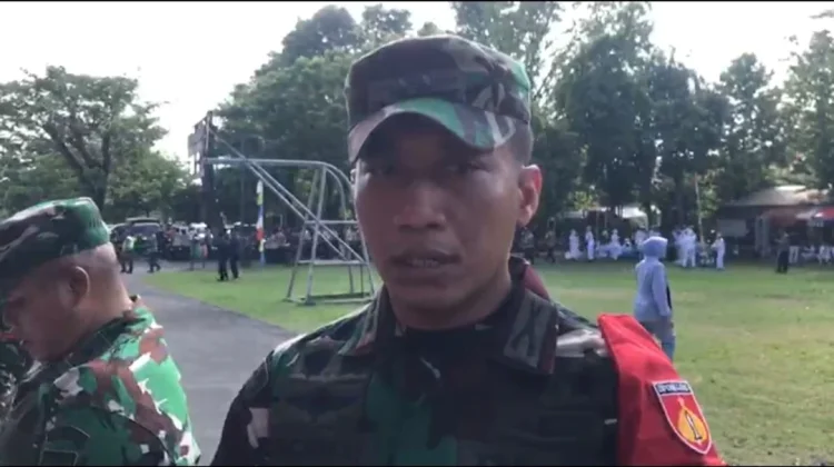 Kodim 0712/Tegal Ajak Warga Rawat Hasil Pembangunan TMMD di Kelurahan Slerok