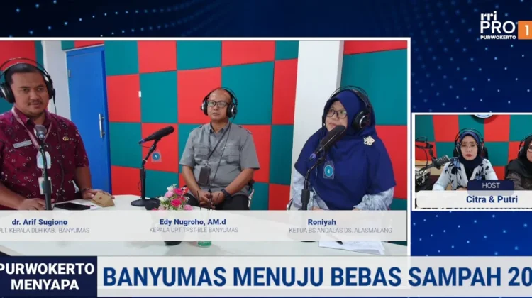 Banyumas Menuju Bebas Sampah 2028, DLH Genjot Pengelolaan Berbasis Kolaborasi