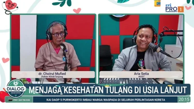 Menjaga Kesehatan Tulang di Usia Lanjut: Tanda Awal Penurunan Kepadatan Tulang