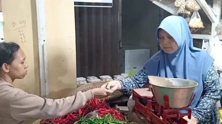 Harga Cabai dan Bawang Merah Melonjak Menjelang Idul Adha, Pasar Banjarnegara Sepi
