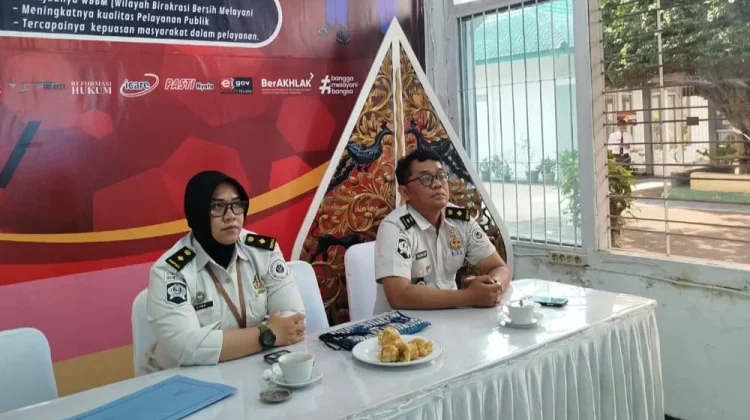 Dukung 15 Program Aksi Kemenimipas, Rutan Banyumas Ikuti Launching Rumah ASN