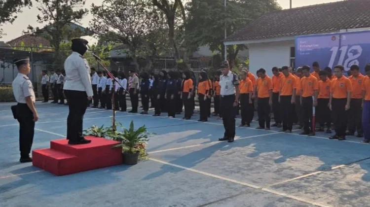 Peringati Harkitnas 2026, Rutan Banyumas Kobarkan Nasionalisme