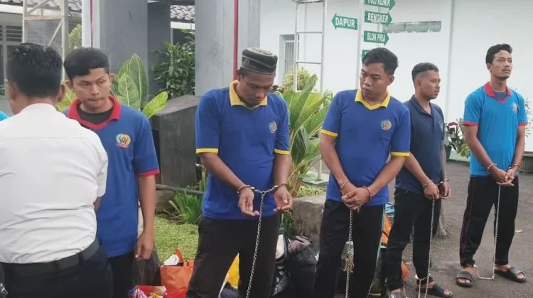 Rutan Banyumas Pindahkan Tujuh Narapidana ke Purwokerto dan Nusakambangan