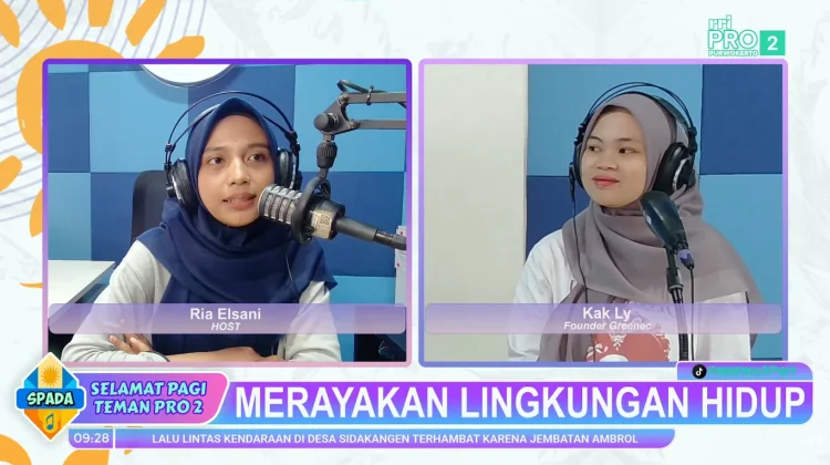 Komunitas Greenec Ajak Anak Muda Peduli Lingkungan lewat Aksi Kreatif