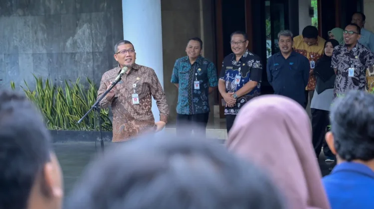 Sekda Hendro Cahyono Ajak Seluruh Aparatur Perkuat Sinergi