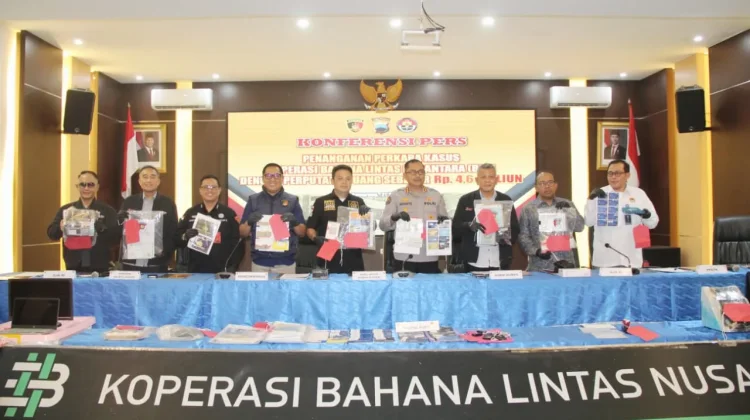 Perputaran Dana Rp 4,6 Triliun, Ditreskrimsus Polda Jateng Bongkar Skema Ponzi