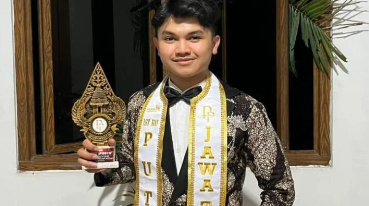 Mahasiswa KPI UIN Saizu Raih 1st Runner Up Putera Jawa Tengah 2026