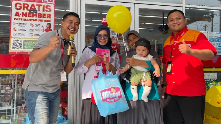 Program Sahabat Posyandu Alfamart Sasar Lebih dari 6.000 Ibu dan Anak