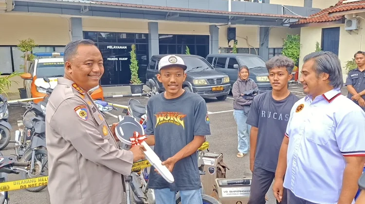 Polresta Cilacap Ungkap Kasus Pencurian dalam 3 Bulan, 20 Tersangka Ditangkap