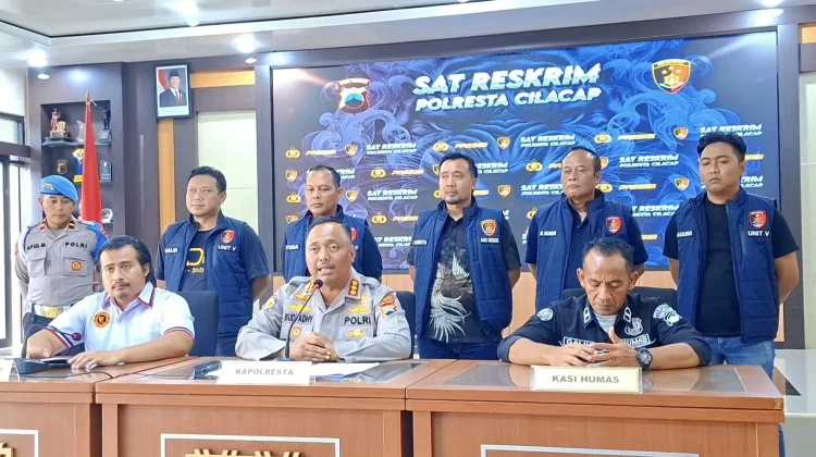 Polresta Cilacap Ungkap Kasus Pencurian dalam 3 Bulan, 20 Tersangka Ditangkap