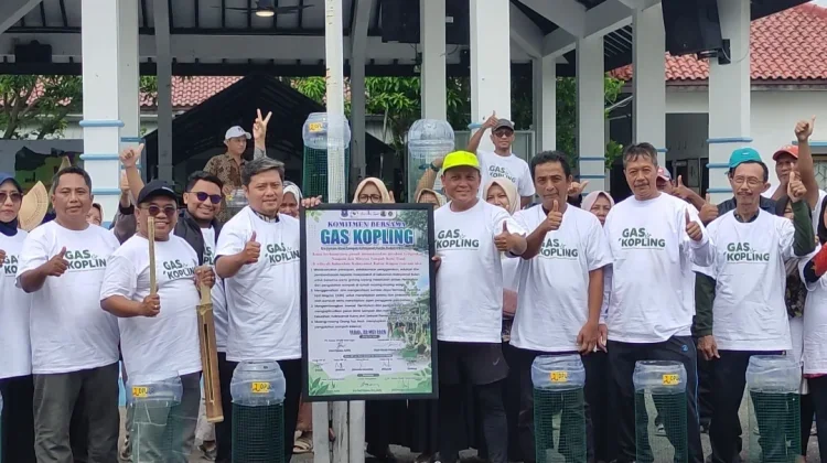 Atasi Sampah, Kelurahan Kalinyamat Kulon Luncurkan Gerakan Gas Kopling