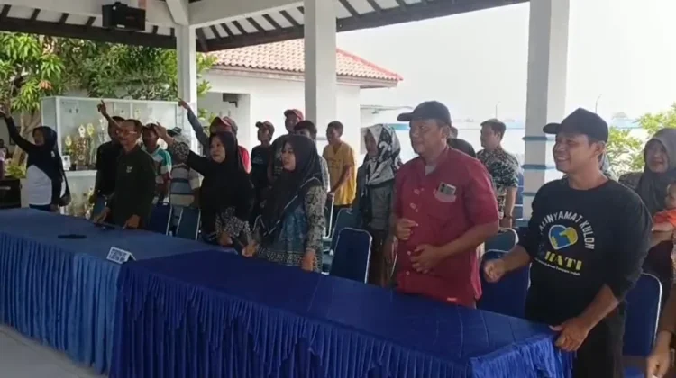 Gerakan Gas Kopling di Kalinyamat Kulon Libatkan Seluruh Elemen Warga