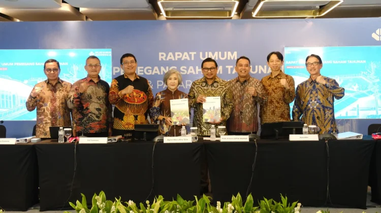 Pabrik Semen Solusi Bangun Indonesia Bagikan Dividen Rp329 Miliar