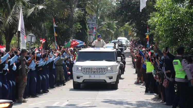 356 Personel Polres Kebumen Amankan Kunjungan Presiden Prabowo di Kebumen