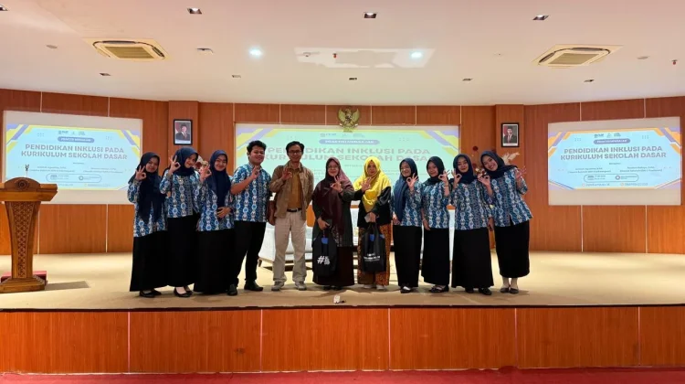PGSD UMP Bekali Mahasiswa Pemahaman Praktis Pendidikan Inklusi
