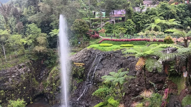 Lokawisata Baturraden Tetap Jadi Favorit Wisatawan di Banyumas