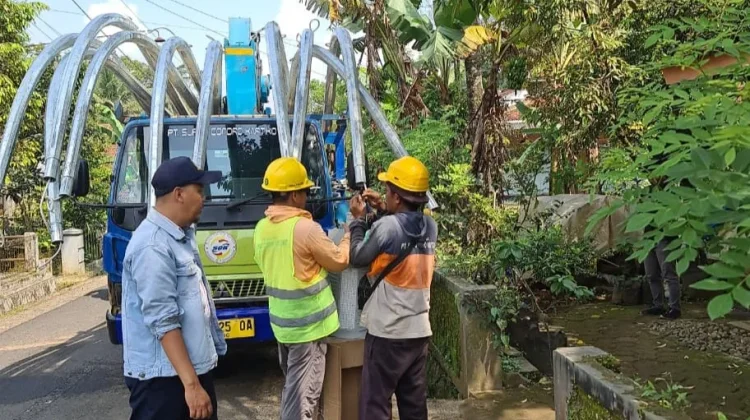 Halo RRI Purwokerto Tindaklanjuti Lampu Jalan Mati