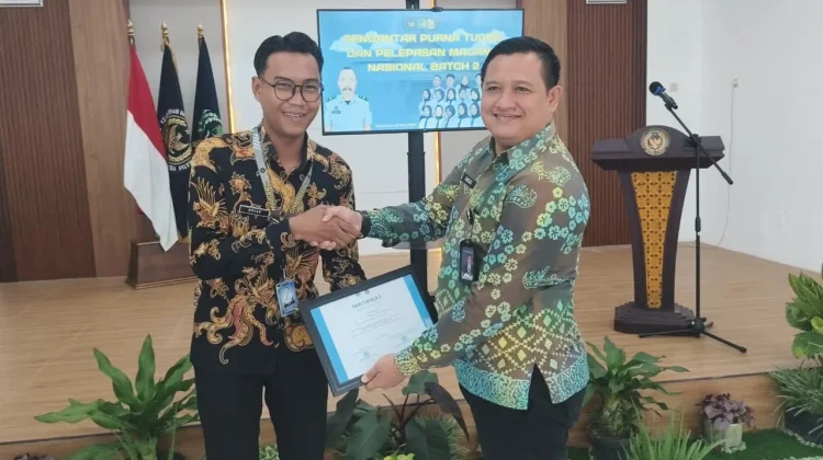 Rutan Banyumas Apresiasi Peserta Magang Kemenaker