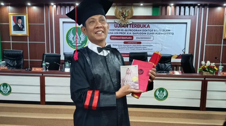 Doktor UIN Saizu Luncurkan Buku Inspiratif tentang Pengusaha Perempuan