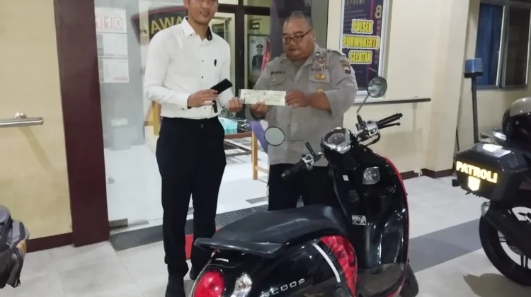 Terduga Pelaku Curanmor Diamankan Quick Respons Polresta Banyumas