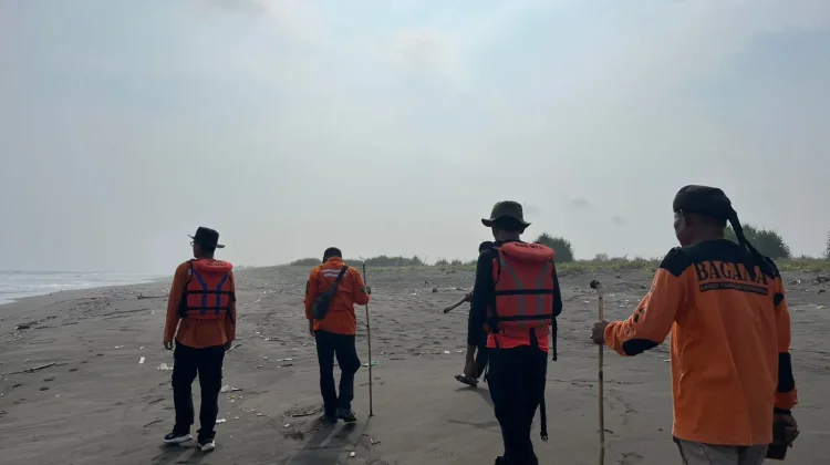 Hari Ketiga, SAR Gabungan Cari Remaja Tenggelam di Pantai Kebumen
