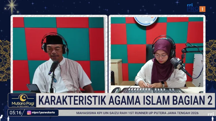 Karakteristik Agama Islam sebagai Aturan Hidup yang Membawa Ketenangan