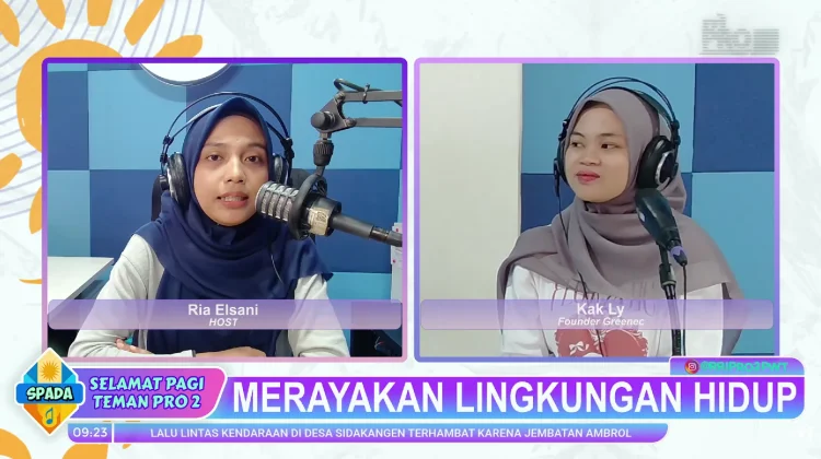 Merayakan Lingkungan Hidup, Momentum Anak Muda Lebih Peduli Alam