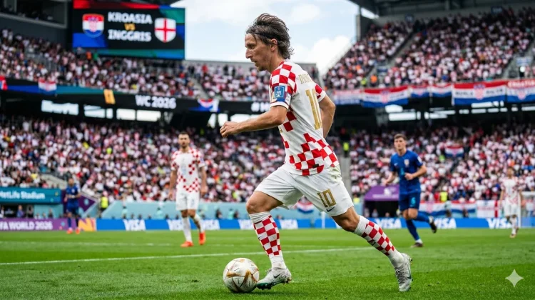 Modric Menuju Piala Dunia Kelima, Kroasia Percaya Pengalaman Sang Kapten