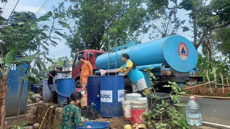 Antisipasi Kemarau Panjang, BPBD Banyumas Siapkan Dropping Air Bersih