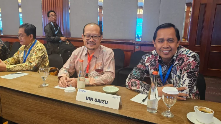 Rektor UIN Saizu Hadiri Sidang Penetapan Hasil SNBT 2026