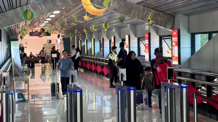 Boarding KA Gunakan Face Recognition Lebih Cepat dan Efisien