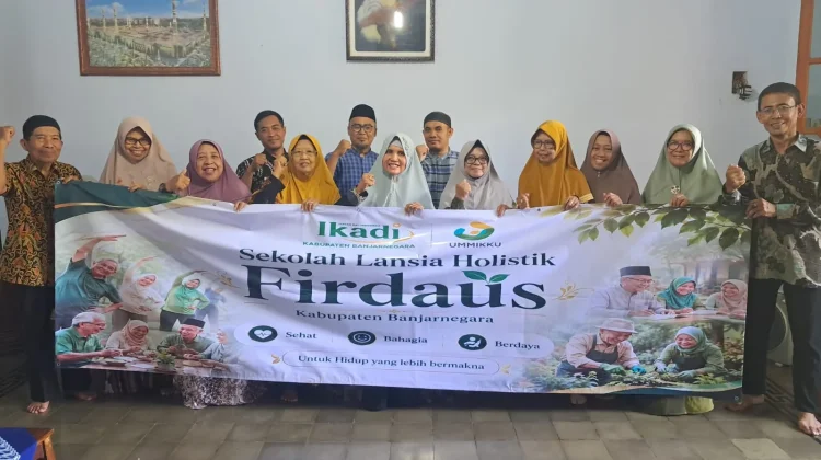 Ikadi Banjarnegara Dirikan Sekolah Holistik Firdaus untuk Lansia