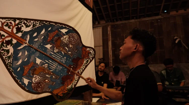 Barzanji, Calung dan Wayang Santri Bersatu di Cilacap