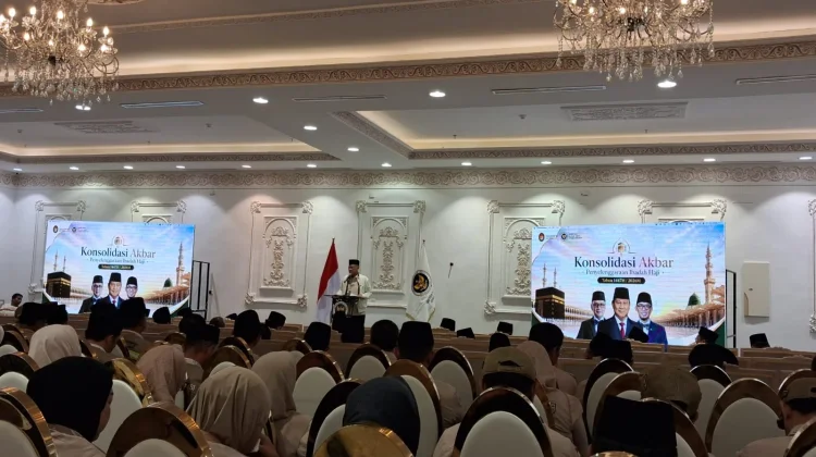 Kemenhaj Gelar Konsolidasi Akbar Jelang Puncak Ibadah Haji 2026