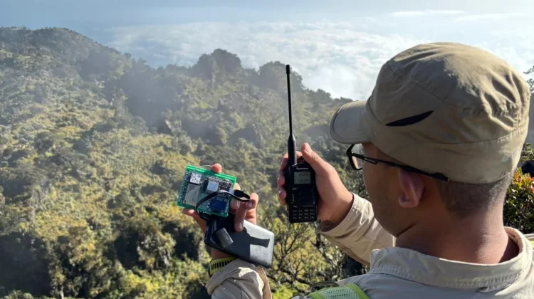 Uji Coba APRS LoRa Tracker, Berkirim Lokasi Real-Time di Gunung Tanpa Sinyal Seluler