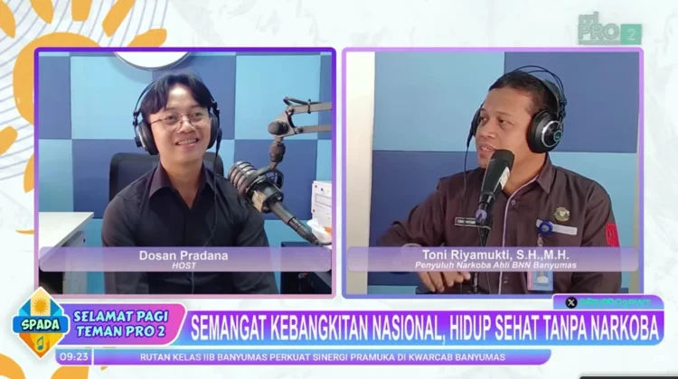 BNN Banyumas Ajak Generasi Muda Bangkit dan Jauhi Narkoba